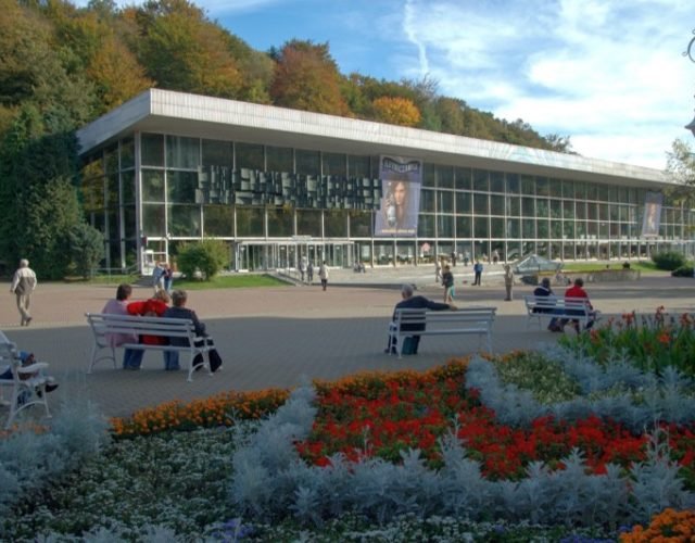 Pijalnia Główna Krynica, koncerty Orkiestry Zdrojowej