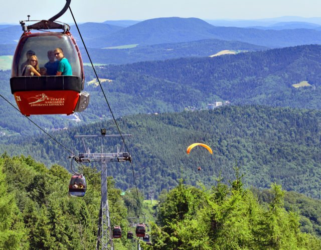 Krynica Zdrój Co warto zobaczyć? Jaworzyna Krynicka