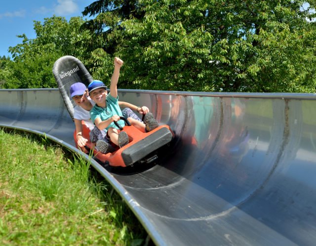 Krynica Zdrój kolejka rynnowa