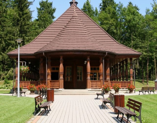 wody uzdrowiskowe Jan Zuber Słotwnika