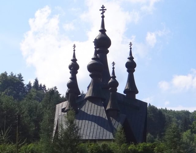 Cerkiew w Krynicy