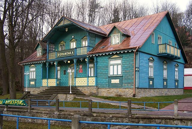 Willa Romanówka - Muzeum Nikifora