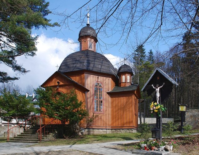 Krynica Zdrój, kościół Przemienienia Pańskiego