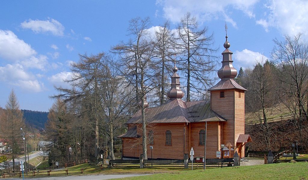 cerkiew w Krynicy Zdroju