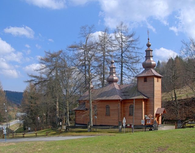 cerkiew w Krynicy Zdroju