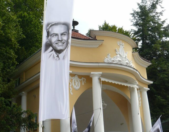 Centrum Kultury w Krynicy, muszla koncertowa