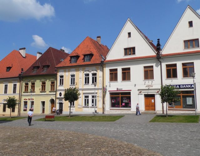 Okolice Krynicy - wycieczka, Bardejów