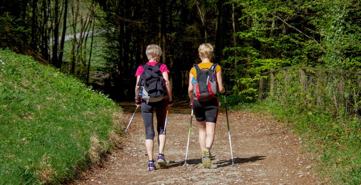 Nordic walking w górach